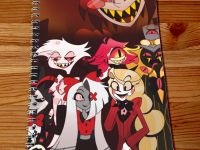 Скетчбук Отель Хазбин Hazbin hotel SKBK-916