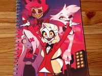 Скетчбук Отель Хазбин Hazbin hotel SKBK-917