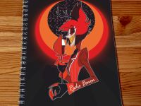 Скетчбук Отель Хазбин Аластор Alastor Hazbin hotel SKBK-918