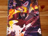 Скетчбук Адский Босс Столас Stolas Helluva Boss SKBK-920