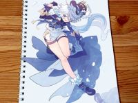 Скетчбук Фурина Геншин Импакт Genshin Impact SKBK-921