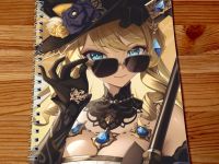 Скетчбук Навія Геншин Імпакт Genshin Impact SKBK-923