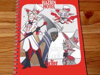 Скетчбук Отель Хазбин Люцифер Адам Hazbin hotel SKBK-924