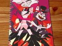 Скетчбук Готель Газбін Енджел Хаск Hazbin hotel SKBK-926