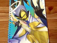 Скетчбук Отель Хазбин Адам Hazbin hotel SKBK-927