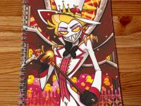 Скетчбук Готель Газбін Люцифер Hazbin hotel Люцифер SKBK-929