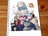 Скетчбук Frieren Фрірен SKBK-931