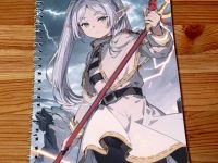 Скетчбук Frieren Фрірен SKBK-932