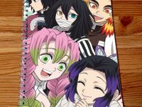 Скетчбук Kimetsu no Yaiba Demon Slayer Клинок рассекающий демонов SKBK-934