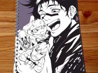 Скетчбук Чосо Магічна Битва Jujutsu Kaisen SKBK-938