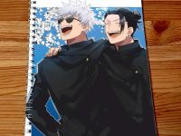 Скетчбук Гето и Годжо Магическая Битва Jujutsu Kaisen SKBK-942