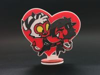 Акриловая фигурка Мокси и Милли Helluva Boss СТ-0005-02