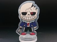 Акрилова фігурка Санс з сокирою Undertale СТ-0011-02