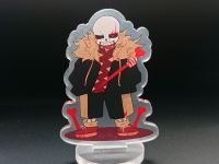 Акриловая фигурка Санс красные кости Undertale СТ-0011-03