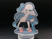 Акрилова фігурка Санс синя кістка Undertale СТ-0011-05