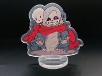 Акриловая фигурка Санс и Папирус Undertale СТ-0011-07