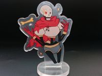 Акриловая фигурка Папирус желтыен кости Undertale СТ-0011-08