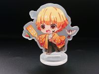 Акриловая фигурка Зеницу Клинок, рассекающий демонов Demon Slayer СТ-0013-11