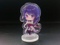 Акрилова фігурка Райден Геншин Імпакт Genshin Impact СТ-0014-09