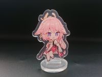 Акрилова фігурка Яе Міко Геншин Імпакт Genshin Impact СТ-0014-14