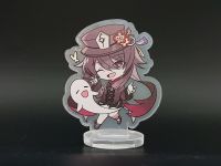 Акрилова фігурка Ху Тао Геншин Імпакт Genshin Impact СТ-0014-34