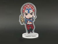 Акриловая фигурка Гвидо Миста Jojo's Bizarre Adventure,  ДжоДжо СТ-0018-14