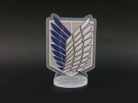 Акрилова фігурка Герб Attack on Titan СТ-0026-05