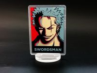 Акрилова фігурка Зоро Великий куш One Piece СТ-0027-11