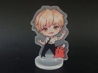 Акриловая фигурка Дэнджи и Почита Человек-бензопила Chainsaw Man СТ-0032-02