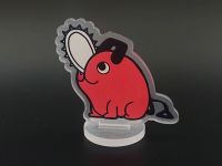 Акриловая фигурка Почита сидит Человек-бензопила Chainsaw Man СТ-0032-09