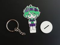 Фігурка-брелок Бейзіл Оморі OMORI СТ-0036-01