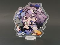 Акрилова фігурка Honkai: Star Rail Сріблястий Вовк Хонкай СТ-0040-06