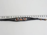 Браслет регульований потрійний №006 Череп One Piece Великий куш