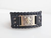 Браслет регульований широкий №007 Череп One Piece Великий куш