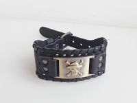 Браслет регульований широкий №007 Череп One Piece Великий куш