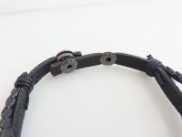 Браслет регулируемый №008 череп One Piece Большой куш 