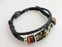 Браслет регулируемый №008 череп One Piece Большой куш 