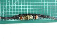 Браслет регулируемый №008 череп One Piece Большой куш 