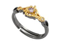 Каблучка на палець Геншин Імпакт Genshin Impact №0008 Скарамучча 