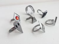 Кольца Геншин Импакт Genshin Impact №0014 Ху Тао , 7 шт