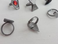 Кольца Геншин Импакт Genshin Impact №0014 Ху Тао , 7 шт