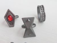 Кольца Геншин Импакт Genshin Impact №0014 Ху Тао , 7 шт