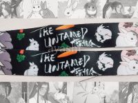 Брелок стрічка з принтом Mo Dao Zu Shi БРФ-0024-14 Вансяні-кролики