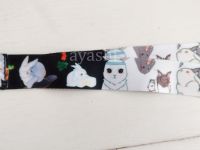 Брелок стрічка з принтом Mo Dao Zu Shi БРФ-0024-14 Вансяні-кролики