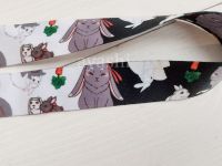 Брелок стрічка з принтом Mo Dao Zu Shi БРФ-0024-14 Вансяні-кролики