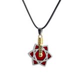 Кулон Naruto Uchiha sasuke xly  , №0003 со шнурком, подвижный