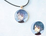 Кулон Genshin Impact Син Цю №945-0050 , 25мм, з чорним шнурком