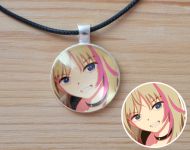 Кулон Пріоритет Чудо-Яйця Wonder Egg Priority №945-0118 , 25мм, з чорним шнурком