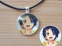 Кулон Пріоритет Чудо-Яйця Wonder Egg Priority №945-0119 , 25мм, з чорним шнурком