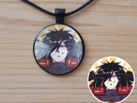 Кулон Naruto Наруто Мадара №944-0169 , 25мм, с черным шнурком